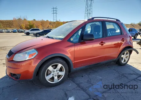 2011 Suzuki Sx4 z USA, uszkodzony, nr VIN JS2YB5A33B6303699